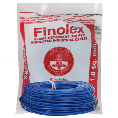 Finolex Flame Retardant (FR) Grade (90Mtr) Silver