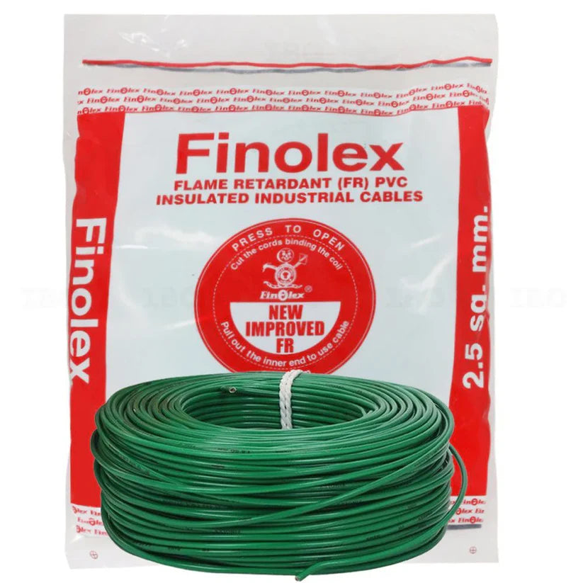 Finolex Flame Retardant (FR) Grade (90Mtr) Silver