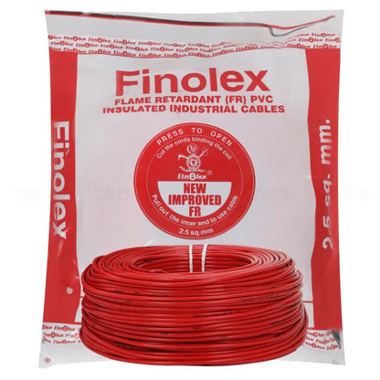 Finolex Flame Retardant (FR) Grade (90Mtr) Silver