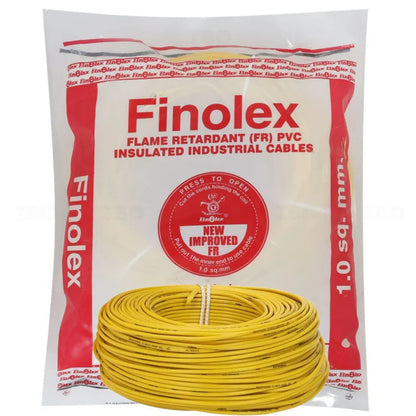 Finolex Flame Retardant (FR) Grade (90Mtr) Silver