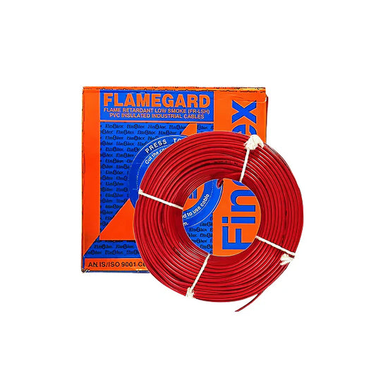 Finolex Flamegard FR-LSH Wire, 90 Meter