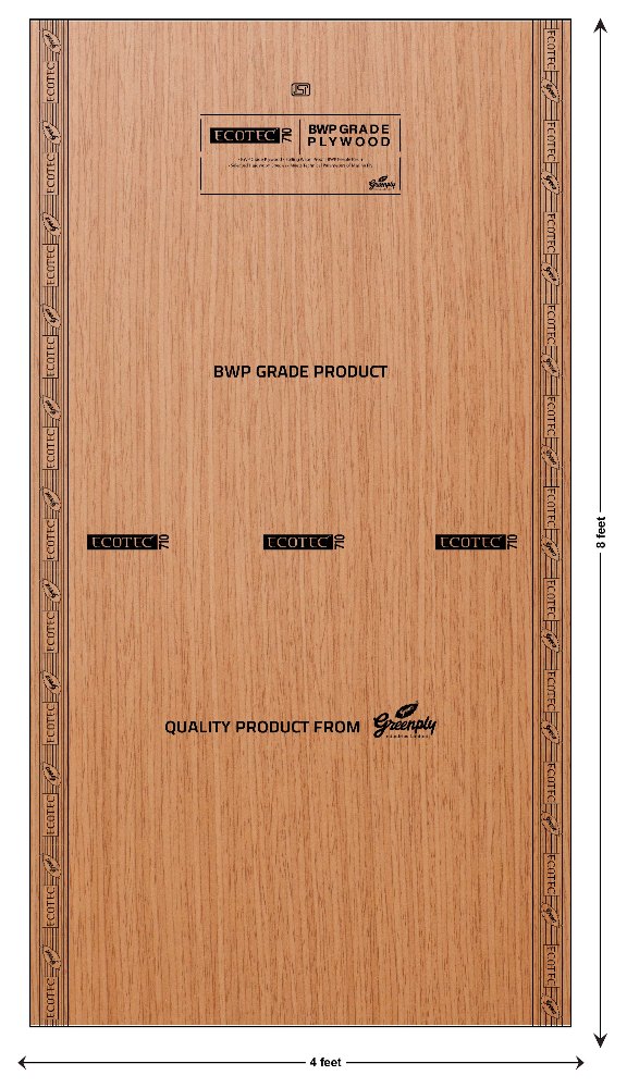 Greenply Ecotec 710 BWP Plywood
