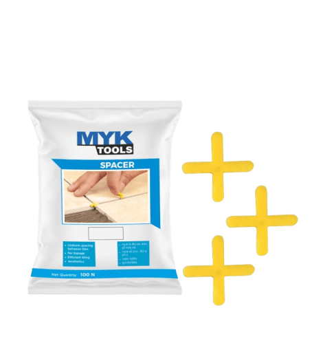 MYK LATICRETE Tiles Spacer, 100 Nos/Pack