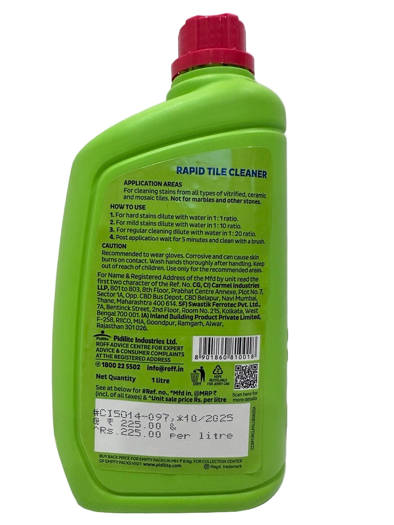 Roff T16 Cera Tile & Ceramic Cleaner