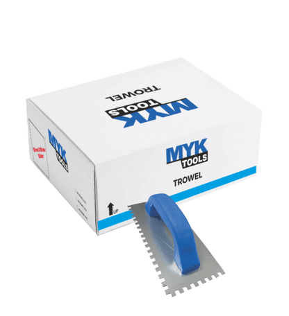 MYK Laticrete Notch Trowel