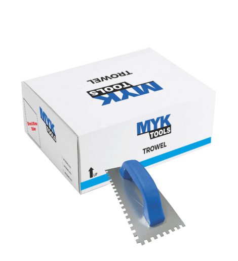 MYK Laticrete Notch Trowel