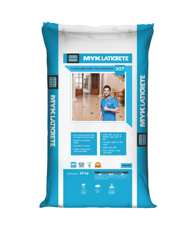 MYK Laticrete 307 Ceramic Tile Adhesive, Grey, 20 Kg Bag