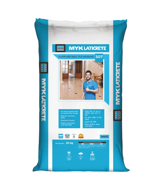 MYK Laticrete 307 Ceramic Tile Adhesive, Grey, 20 Kg Bag