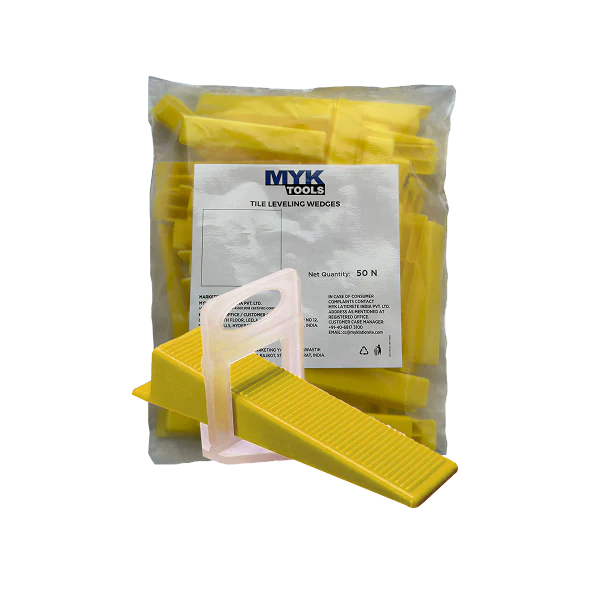 MYK Laticrete Tile Leverling Clips with Wedges