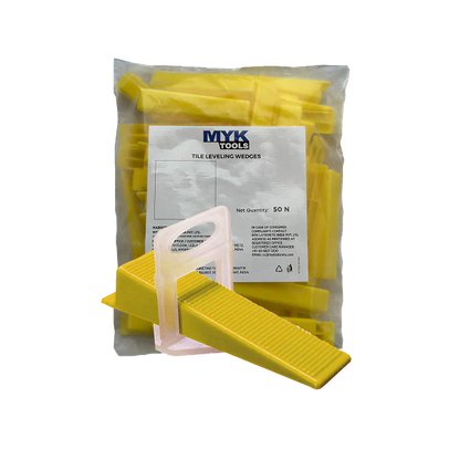 MYK Laticrete Tile Leverling Clips with Wedges