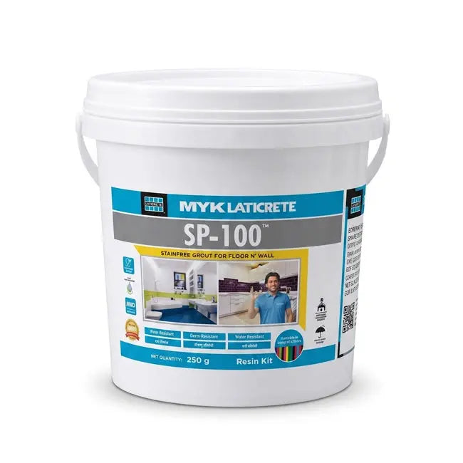 MYK Laticrete SP-100 Epoxy Tile Grout, Resin + Hardener (Part A & B)