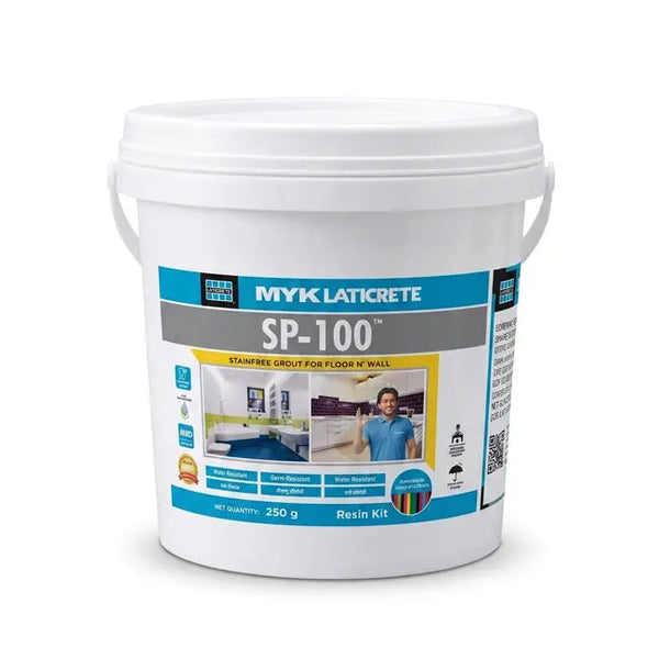 MYK Laticrete SP-100 Epoxy Tile Grout, Resin + Hardener (Part A & B)