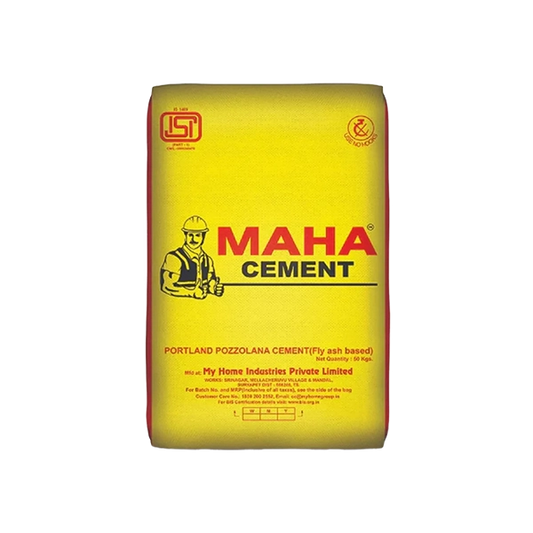 Maha PPC Cement, 50 Kg Bag