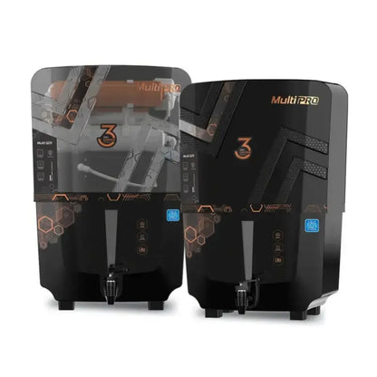 Nexus MultiPro RO+UV water purifier with 10 litre tank and smart LED display