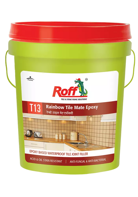 Roff T13 Rainbow Tile Mate Epoxy Grout, 1 Kg & 5 Kg
