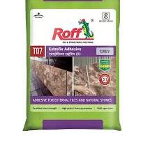 Roff T07 Extrofix Tile Adhesive, Grey, 20 Kg Bag