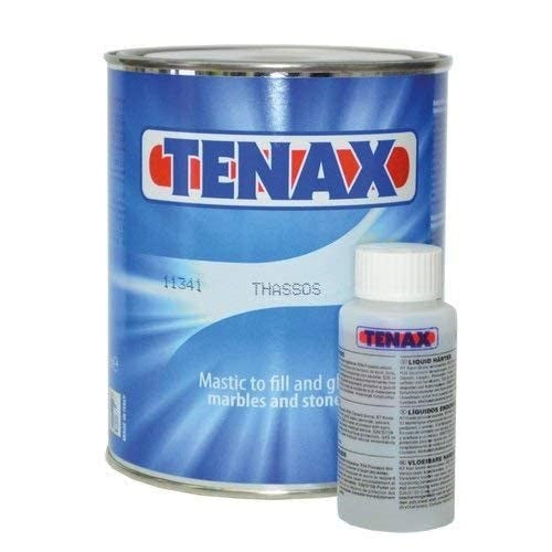 Tenax Thassos Tropical General Mastics Transparent, 1 Litre