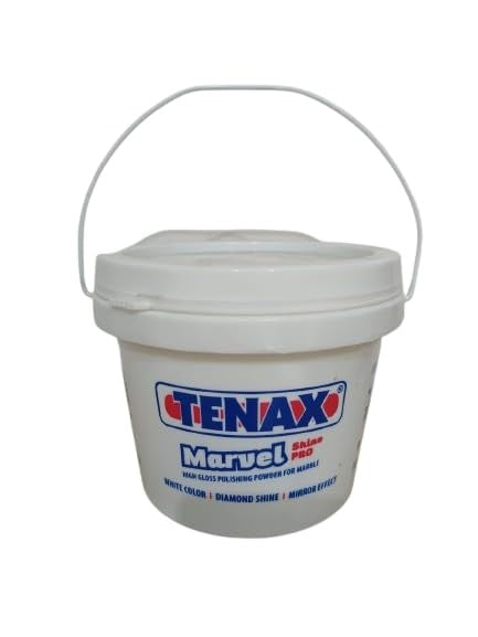 Tenax Marvel Shine Pro Polish/ Powder Polish, 1 Kg,  Material Code -  FCC920400100P2P
