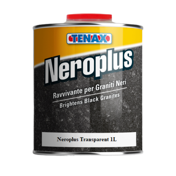 Tenax Neroplus Trasparente Enhancer, 1 Litre