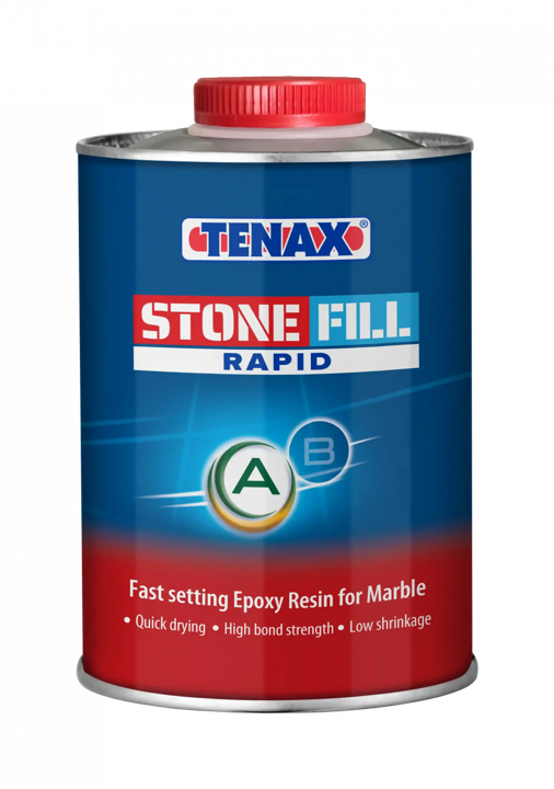 Tenax Stonefill Rapid Epoxy Resin, 1.25 Kg, Material Code -  FCC923212900P2P