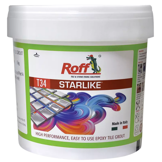Roff T34 Starlike Epoxy Grout, 5 Kg