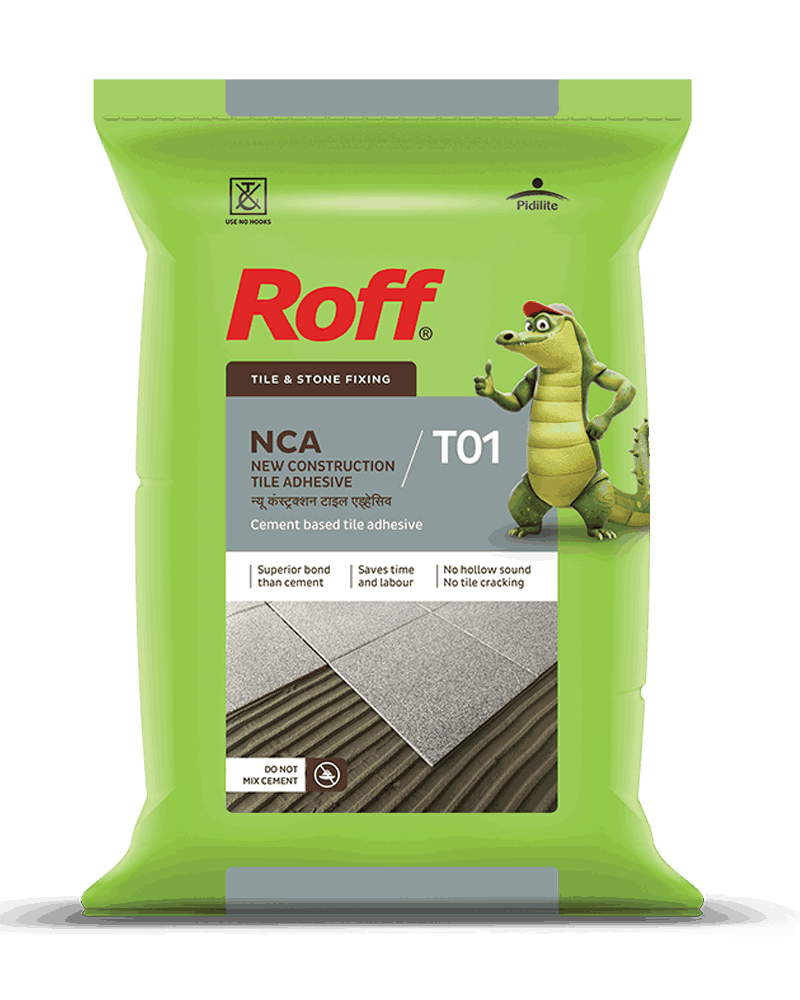 Roff T01 NCA Tile Adhesive, Grey, 30 Kg Bag – view 2