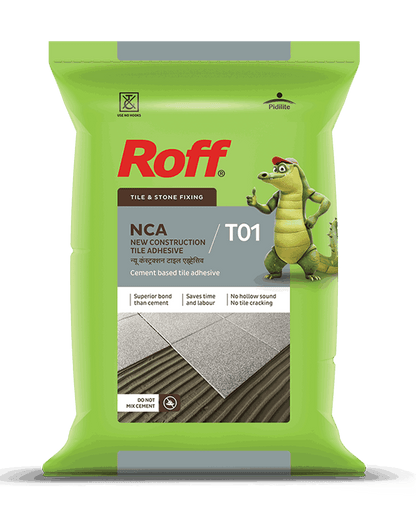 Roff T01 NCA Tile Adhesive, Grey, 30 Kg Bag – view 2