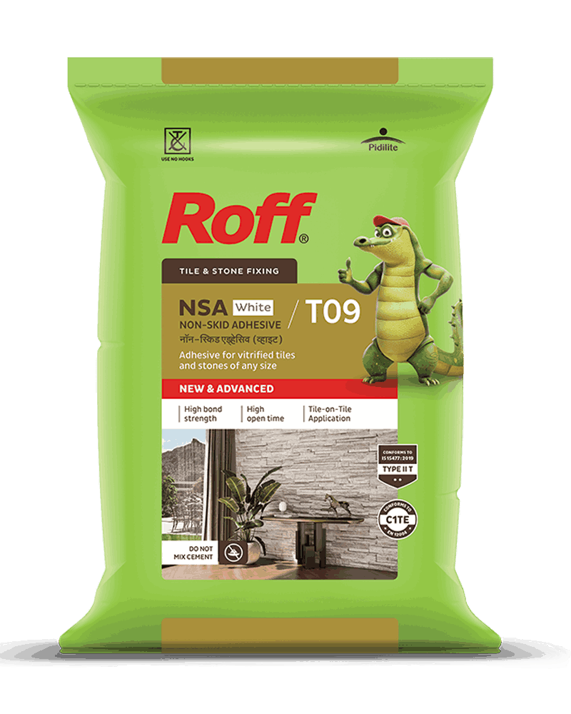 Roff T09 NSA Tile Adhesive, White