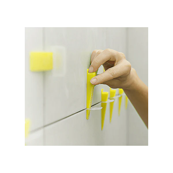 MYK Laticrete Tile Leverling Clips with Wedges