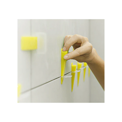 MYK Laticrete Tile Leverling Clips with Wedges