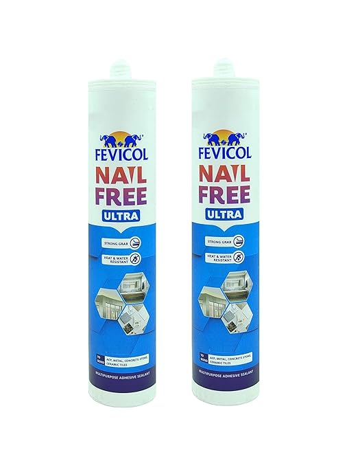 FEVICOL NAIL FREE ULTRA, 435 Gram