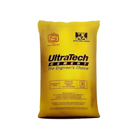 Ultratech PPC Cement, 50 Kg Bag