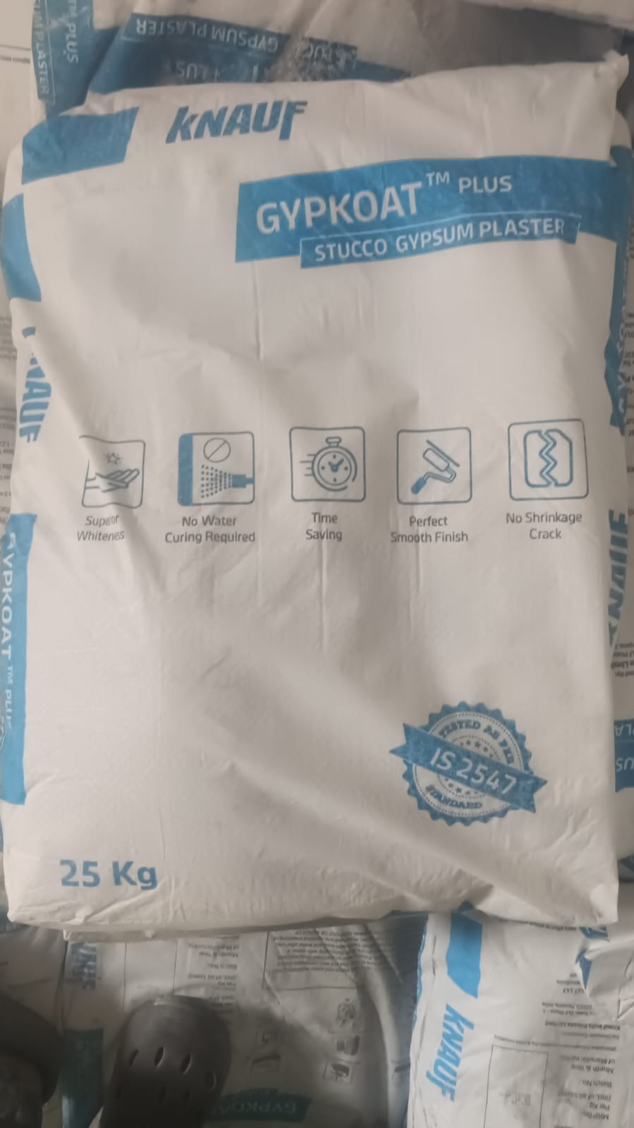 Knauf Gypcoat Prime Gypsum Plaster
