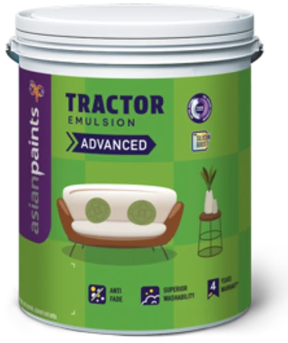 Asian Paints Tractor Emulsion Advanced, Base White