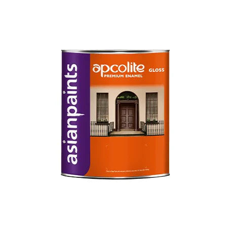 Asian Paints Apcolite Premium Glossy Enamel (Black/White)