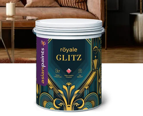 Asian Paints Royale Glitz Luxury Emulsion, Base White