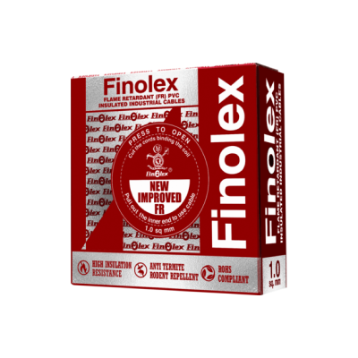 Finolex House Wire Silver-FR