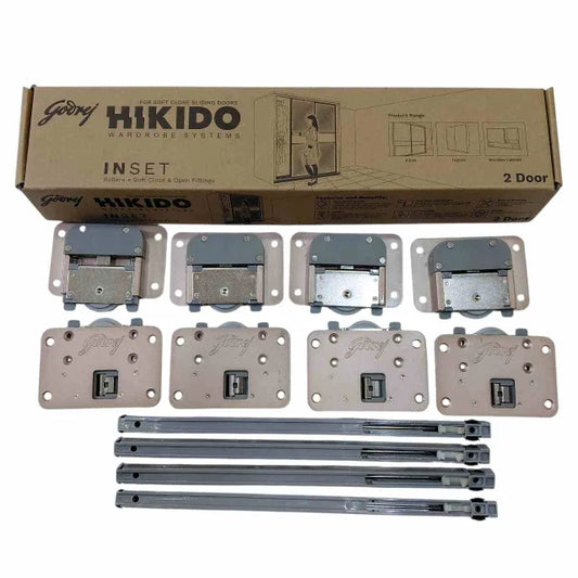Godrej Hikido Inset Rollers & Dampers