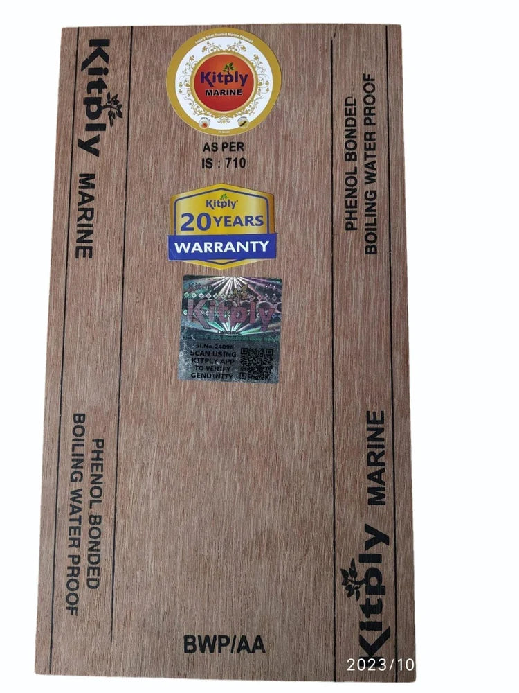 Kitply Marine BWP Grade Plywood