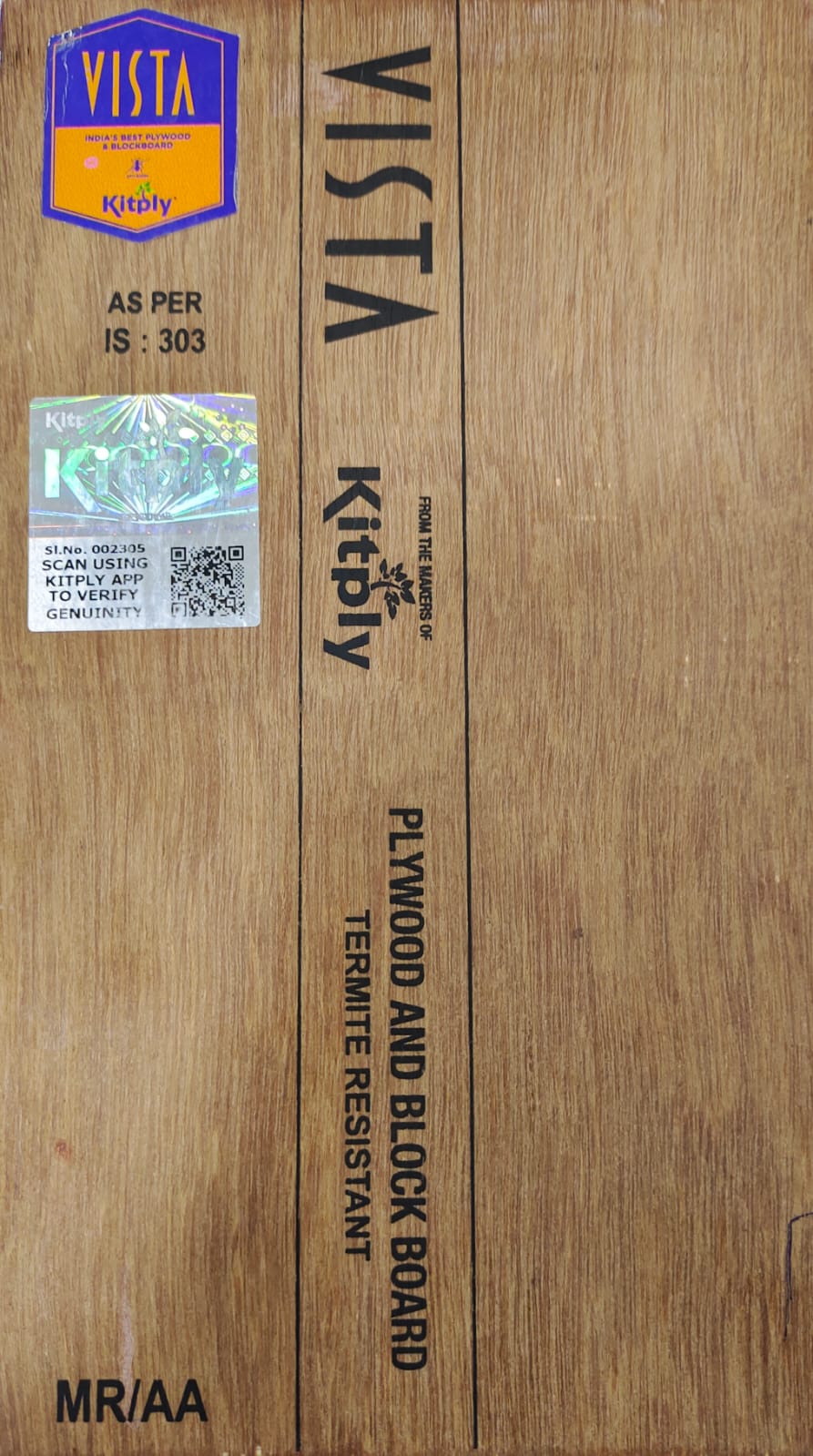 Kitply Vista Classic MR