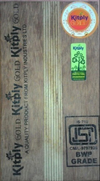 Kitply Gold BWP Grade Plywood