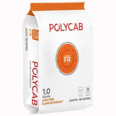 Polycab LF FR Wire, 180 Meters