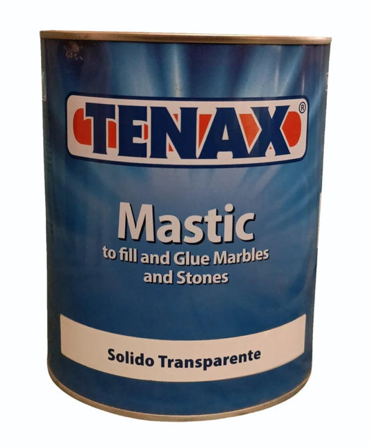 Tenax Resina T8 General Mastics Transparent, 1 Litre, Material Code -  FCC903800100001