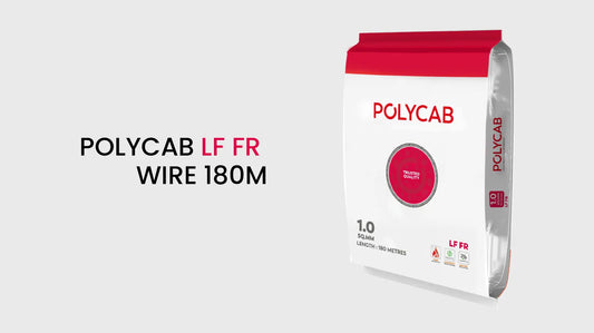 Polycab LF FR Wire, 180 Meters