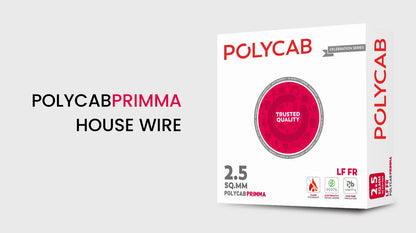 Polycab FR LF Primma Wire, 90 Meters
