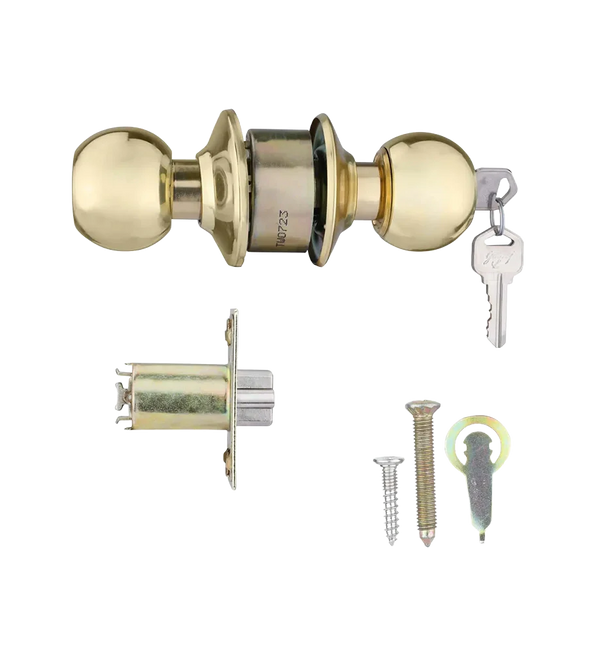Godrej Premium Cylindrical Locks - keyed (entrance)