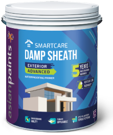Asian Paints SmartCare Damp Sheath Exterior Advanced Waterproofing Primer, 20 Litres