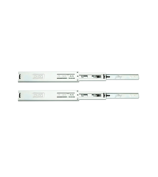 Godrej SS304 Regular Drawer Channel - Zinc