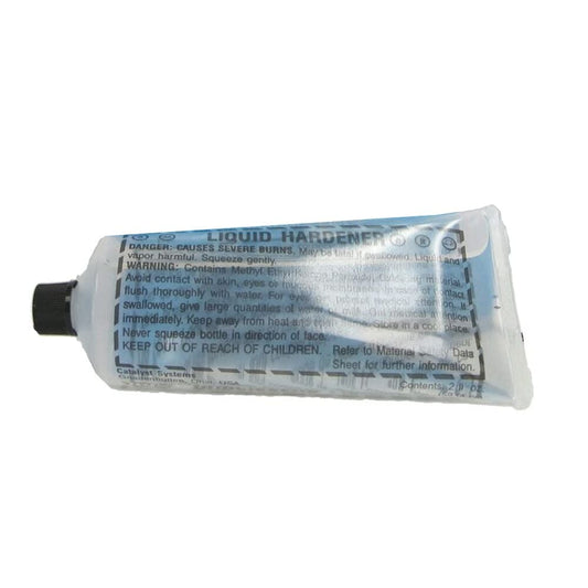 Tenax Clear Polyester Hardener General Mastics Transparent, 50 Grams