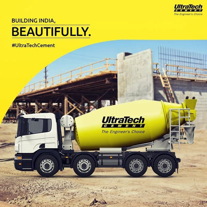 Ultratech M10 Ready Mixed Concrete (RMC)